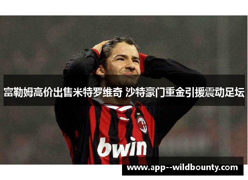 富勒姆高价出售米特罗维奇 沙特豪门重金引援震动足坛 富勒姆高价出售米特罗维奇 沙特豪门重金引援震动足坛