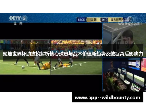 聚焦世界杯助攻榜解析核心球员与战术价值新趋势及数据背后影响力